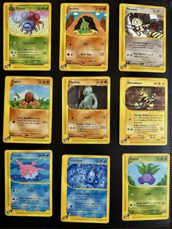 Vintage Pokemon album Holo river Holo and common 360 cards - Image 3