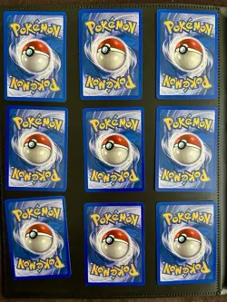 Vintage Pokemon album Holo river Holo and common 360 cards - Image 4
