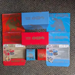 Pokemon TCG XY Evolutions Elite Trainer Box ETB & Card sleeves - Image 1