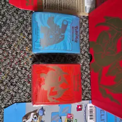Pokemon TCG XY Evolutions Elite Trainer Box ETB & Card sleeves - Image 2