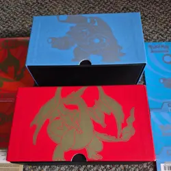 Pokemon TCG XY Evolutions Elite Trainer Box ETB & Card sleeves - Image 4