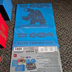 Pokemon TCG XY Evolutions Elite Trainer Box ETB & Card sleeves - Image 5
