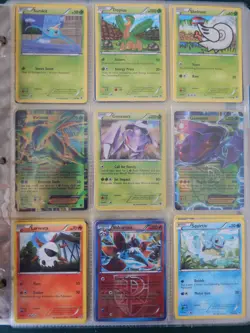 Pokemon Black & White Plasma Blast LOT of 54 Cards LP - Image 1