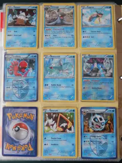 Pokemon Black & White Plasma Blast LOT of 54 Cards LP - Image 2
