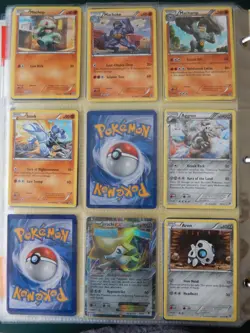 Pokemon Black & White Plasma Blast LOT of 54 Cards LP - Image 4