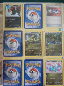 Pokemon Black & White Plasma Blast LOT of 54 Cards LP - Image 5