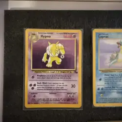 Pokemon Fossil Lot Of 6 Cards (Hypno, Lapras, Muk x2, Dragonite, Aerodactyl) - Image 2