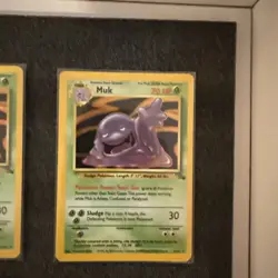 Pokemon Fossil Lot Of 6 Cards (Hypno, Lapras, Muk x2, Dragonite, Aerodactyl) - Image 5