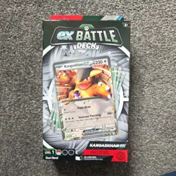Pokemon TCG ex Battle Deck - Kangaskhan ex - Factory Sealed Box 60 Card Deck - Image 1