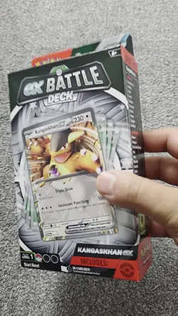 Pokemon TCG ex Battle Deck - Kangaskhan ex - Factory Sealed Box 60 Card Deck - Image 2