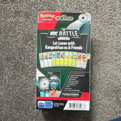 Pokemon TCG ex Battle Deck - Kangaskhan ex - Factory Sealed Box 60 Card Deck - Image 4
