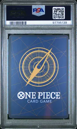 2024 ONE PIECE PREM CARD COLL -BANDAI CARD GAMES FEST 23-24 ED- SENTOMARU PSA 10 - Image 2