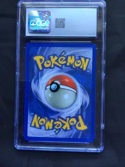 Pokemon Cards: Base Set Rare Holo: Magneton 9/102 CGC 7.5 - Image 5