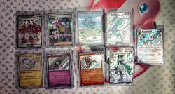 Mew ex SAR 347/190 SV4a Shiny Treasure ex Pokemon - Plus Bonus Cards - All M/NM - Image 3