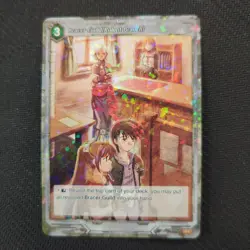 Bracer Guild Rolent Branch English Trails Trading Card Game TCG Promo Glitter - Image 1