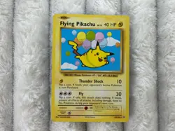 Flying Pikachu 110/108 Secret Rare 2016 XY Evolutions Pokemon Card TCG - Image 2