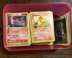 200+ Pokemon Cards - Vintage, Modern, Stamped, And Reverse Holo Cards - Image 1