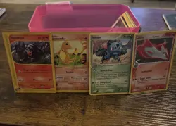 200+ Pokemon Cards - Vintage, Modern, Stamped, And Reverse Holo Cards - Image 3