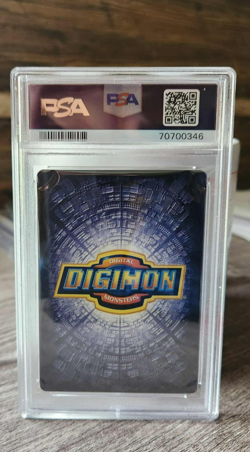 Karatenmon BO-224 Digimon Digi-Battle Series 5 Holo Foil Card PSA 10 Gem Mint - Image 4