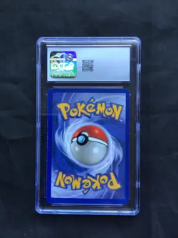 Pokemon Cards: Base Set Rare Holo: Alakazam 1/102 CGC 7.5 - Image 4