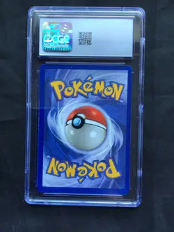 Pokemon Cards: Base Set Rare Holo: Alakazam 1/102 CGC 7.5 - Image 5
