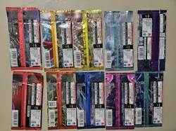 Lot Of 10 Pokemon Cards Packs 9 Japan 1 Korea Sealed Tcg Mixed Sets Team Rocket - Image 2
