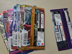 Lot Of 10 Pokemon Cards Packs 9 Japan 1 Korea Sealed Tcg Mixed Sets Team Rocket - Image 3