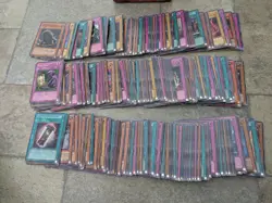 Yu-Gi-Oh/Bundle Job Lot/ 400+ Cards/ Mostly Commons /Circa 1996 / Good Condition - Image 1