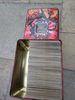 Yu-Gi-Oh/Bundle Job Lot/ 400+ Cards/ Mostly Commons /Circa 1996 / Good Condition - Image 4