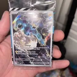 Thundurus - 209 (Pokemon Center Exclusive) 209 Sv: Scarlet & Violet Promo Cards - Image 1