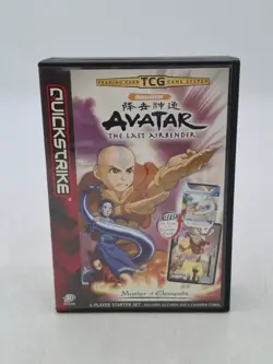 Nickelodeon Avatar Last Airbender TCG Quickstrike Trading Card Game Starter Set - Image 1