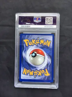 Pokemon Cards: FRENCH Base Set 1st Edition Rare Holo: Ninetales 12/102 PSA 8 - Image 4