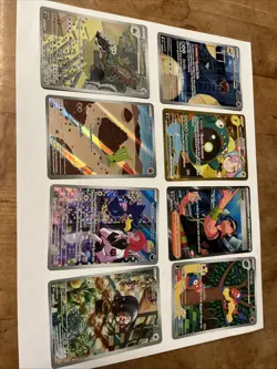 Pokemon Dragon Set Lot Of Holo Cards - 8 Cards NM - Image 1