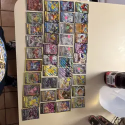 Pokemon Card Lot Of 40 V Cards - Image 1