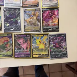 Pokemon Card Lot Of 40 V Cards - Image 2