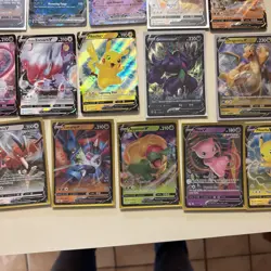 Pokemon Card Lot Of 40 V Cards - Image 3