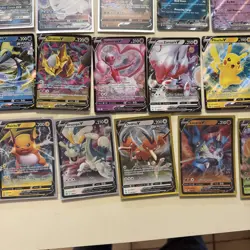 Pokemon Card Lot Of 40 V Cards - Image 4