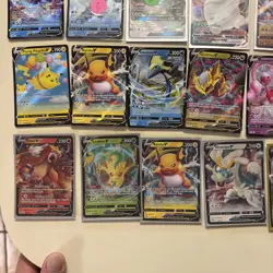Pokemon Card Lot Of 40 V Cards - Image 5