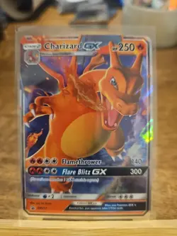 Pokemon TCG Charizard GX SM211 Black Star Promo Holo Card - Image 1