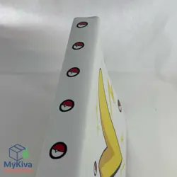 Pokemon Card Binder Trading Card Album 9 Pocket Pikachu Zip Up 360 Card - Image 4