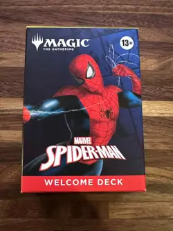 Magic: The Gathering Marvel's Spider-Man Welcome Deck White NYCC Starter SEALED - Image 1