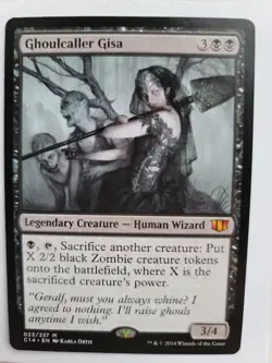 Unplayed Ghoulcaller Gisa Jumpstart Qimira MAGIC MTG - Image 1