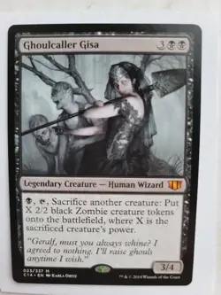 Unplayed Ghoulcaller Gisa Jumpstart Qimira MAGIC MTG - Image 2