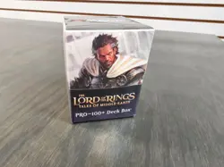 The Lord of the Rings Aragorn 100+ Deck Box for Magic The Gathering - Image 1
