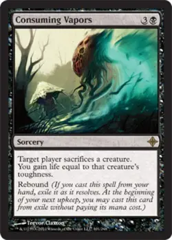 [1x] Consuming Vapors - Foil - Near Mint, English - Rise of the Eldrazi MTG Magi - Image 1