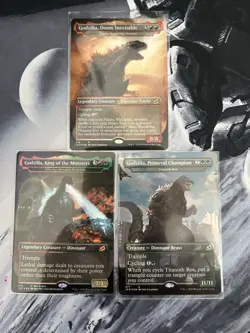 Godzilla, Primeval Champion - Titanoth Rex Ikoria: Lair of Behemoths Foil - Image 1