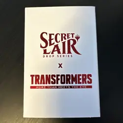 Secret Lair x Transformers: One Shall Stand, One Shall Fall Regular Non-Foil MTG - Image 1