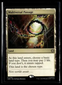 MTG - Marvel's Spider-Man - Multiversal Passage #0180 - Non Foil Near Mint - Image 1