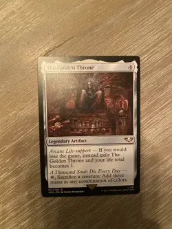 🔮 MTG: The Golden Throne Universes Beyond: Warhammer 40000 Regular - Image 1