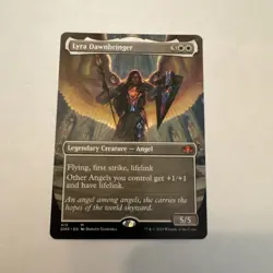 Lyra Dawnbringer (Borderless) Dominaria Remastered Regular - Image 1